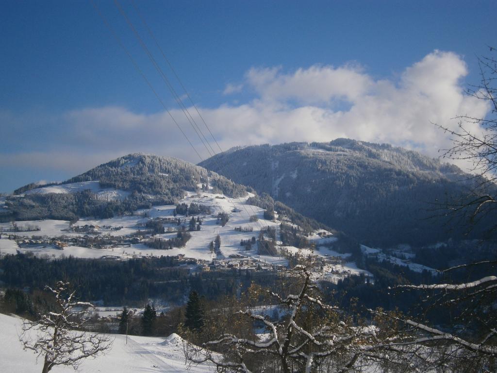 Landgut Feuersang Lägenhet Sankt Veit im Pongau Exteriör bild